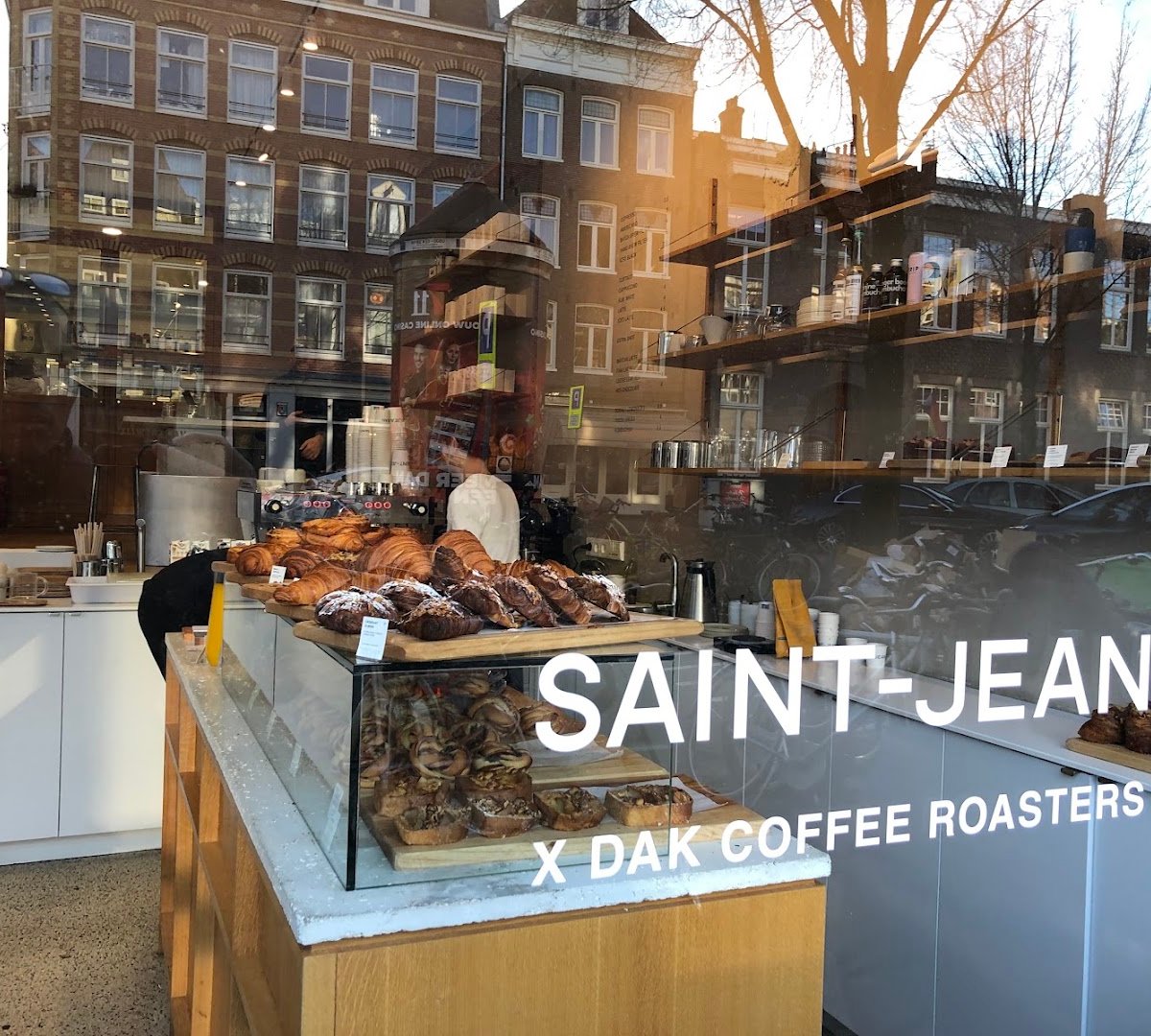 SAINT-JEAN Bakery specialty coffee shop in Amsterdam - photo 4