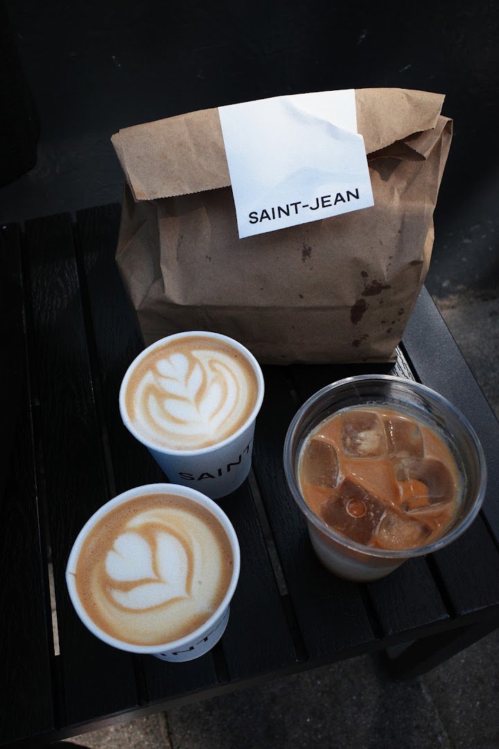 SAINT-JEAN Bakery specialty coffee shop in Amsterdam - photo 7