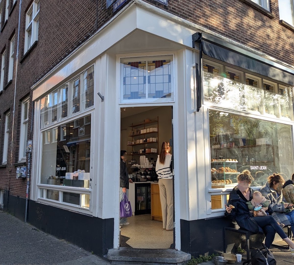 SAINT-JEAN Bakery specialty coffee shop in Amsterdam - photo 9
