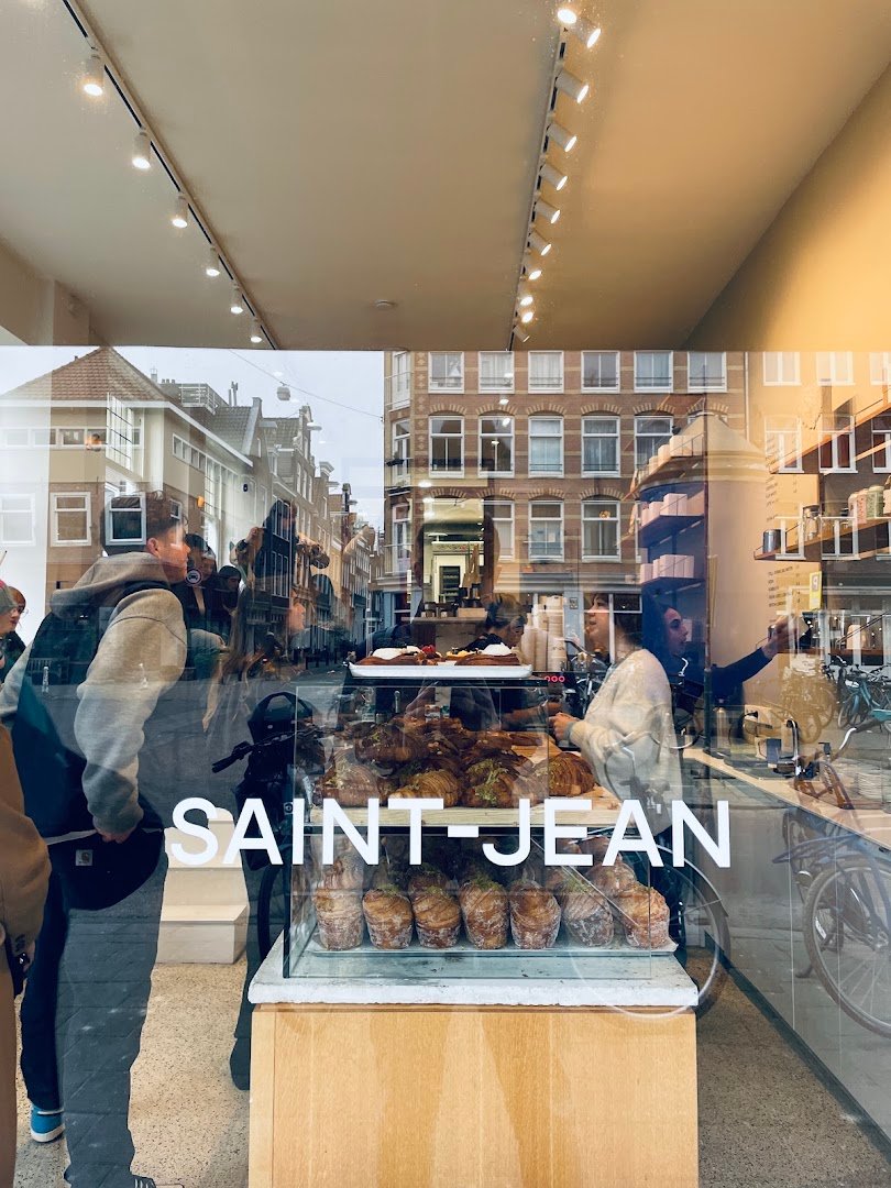 SAINT-JEAN Bakery specialty coffee shop in Amsterdam - photo 10