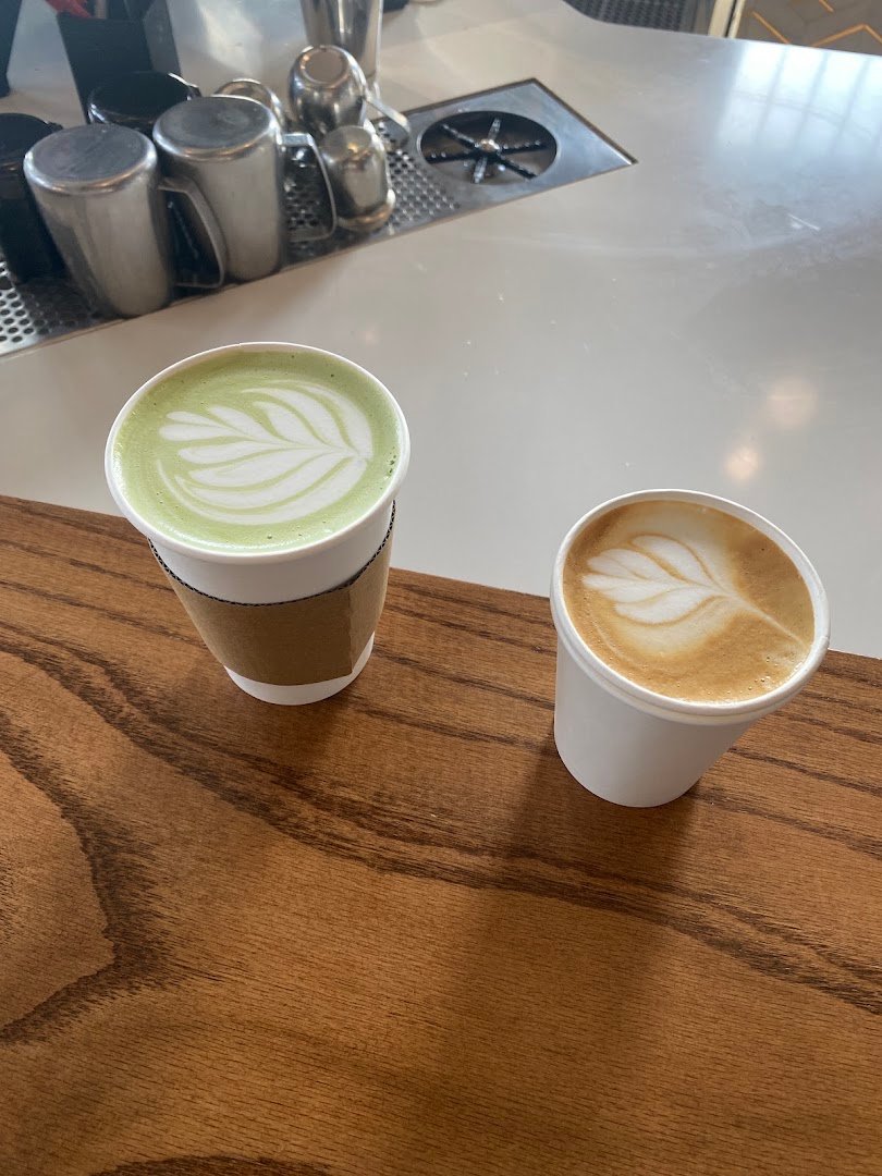 Coffee at Quills Coffee, specialty coffee shop in Louisville