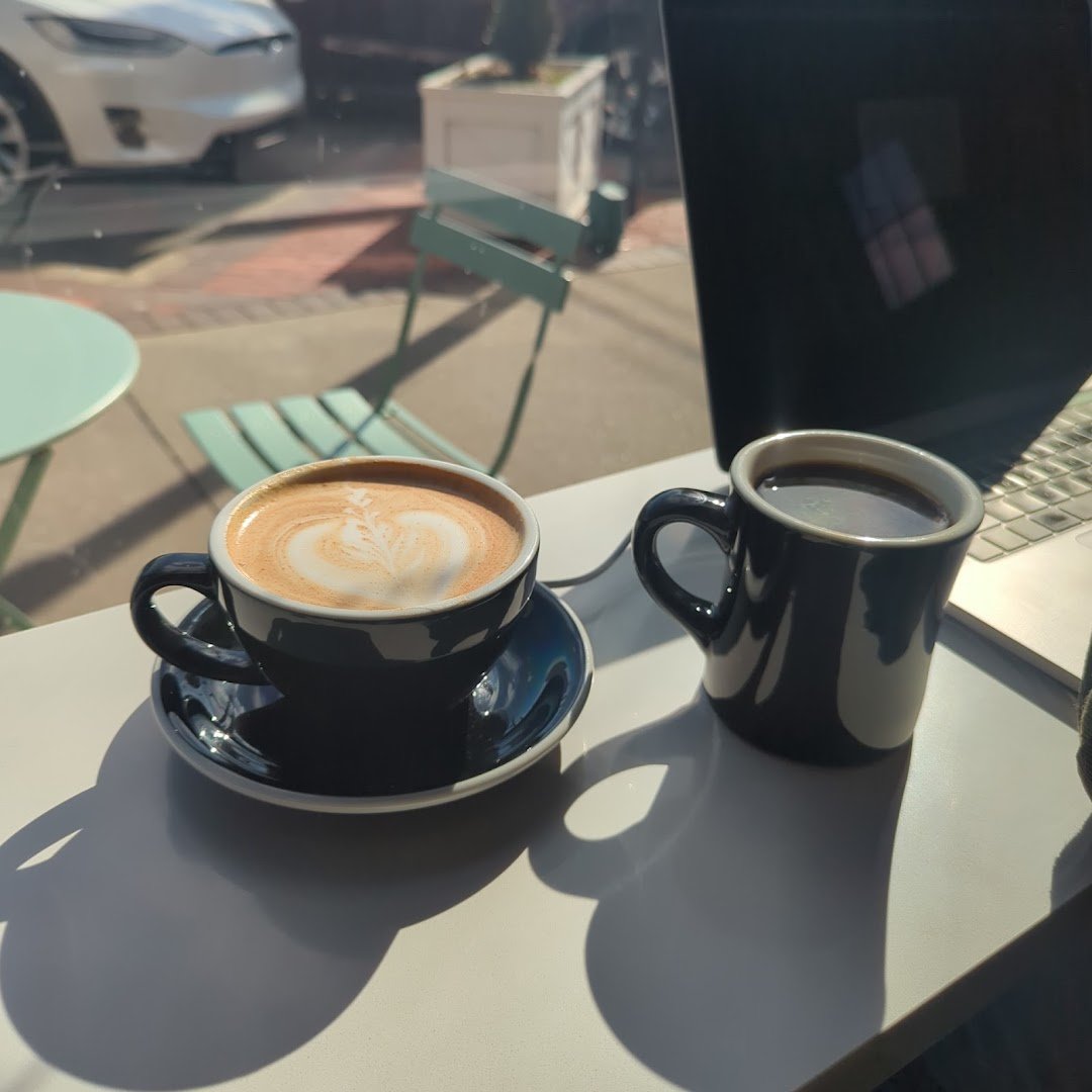 Coffee at Quills Coffee, specialty coffee shop in Louisville
