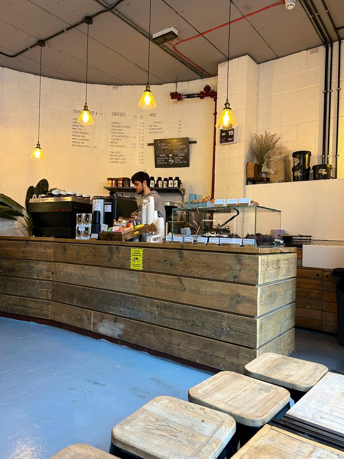 Chancery Press specialty coffee shop in London - photo 3