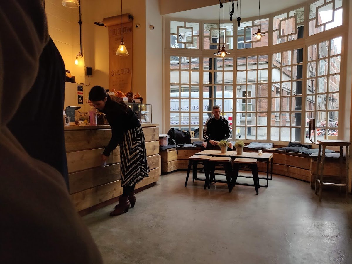 Chancery Press specialty coffee shop in London - photo 4