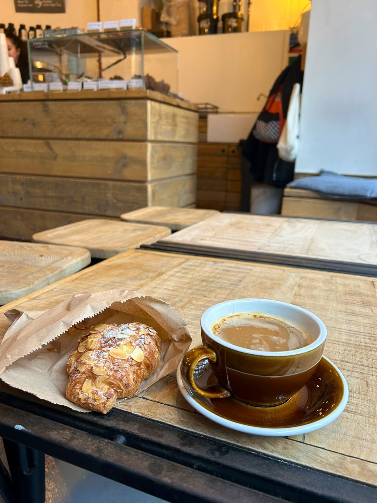 Chancery Press specialty coffee shop in London - photo 5