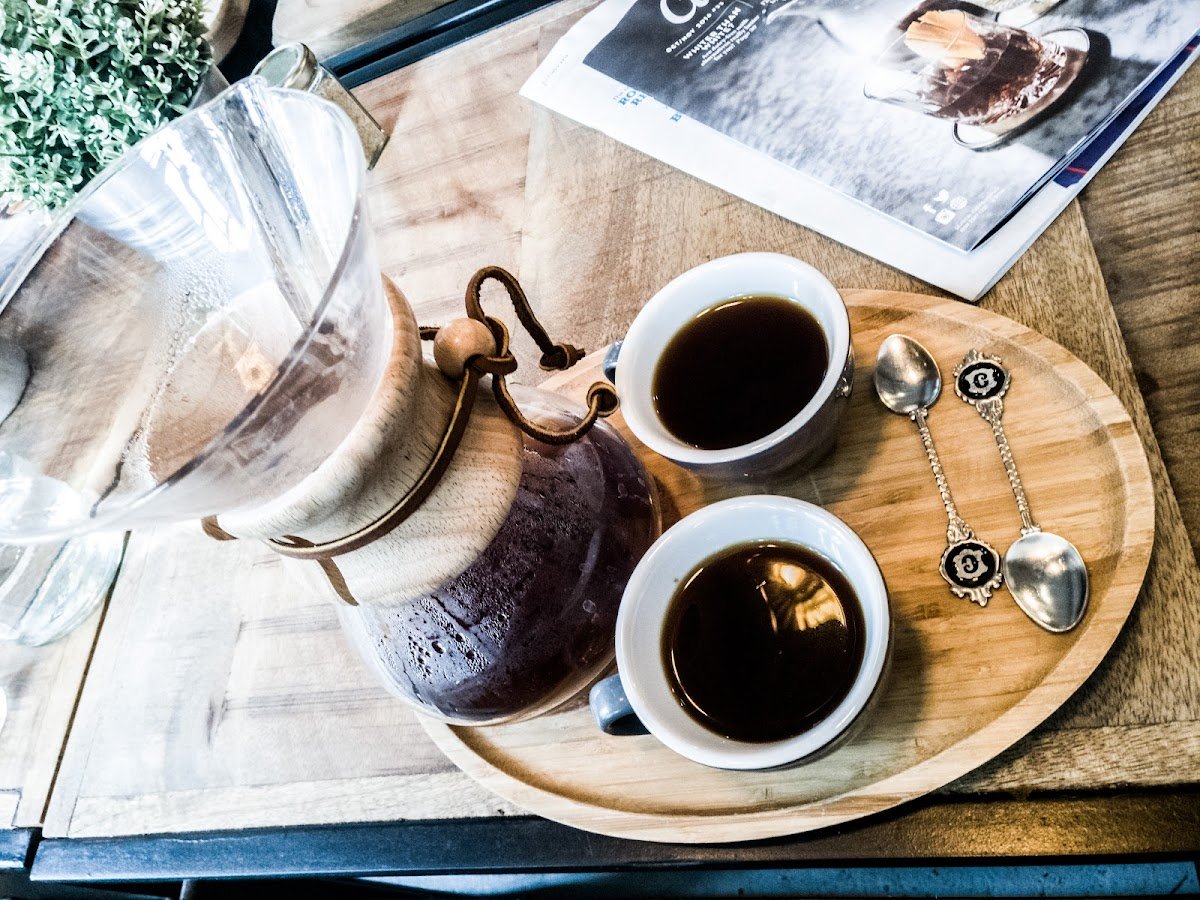 Chancery Press specialty coffee shop in London - photo 7