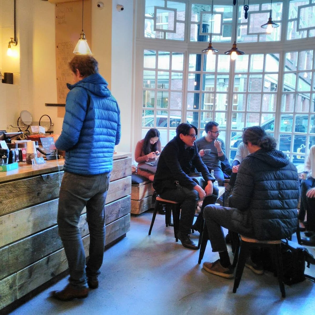 Chancery Press specialty coffee shop in London - photo 8