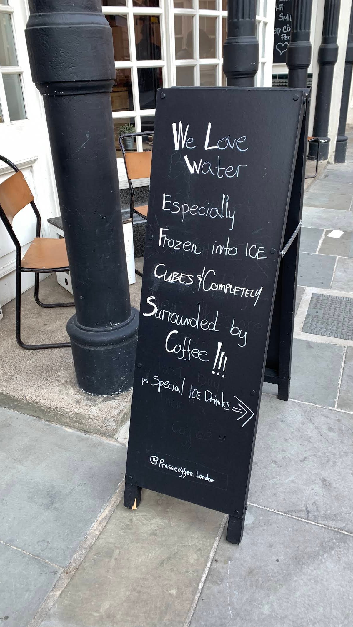 Chancery Press specialty coffee shop in London - photo 9