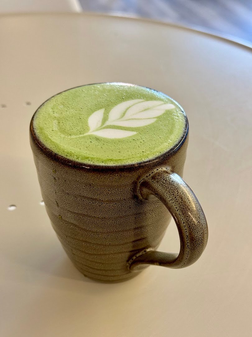 Coffee at Rustle & Still Café, specialty coffee shop in Toronto
