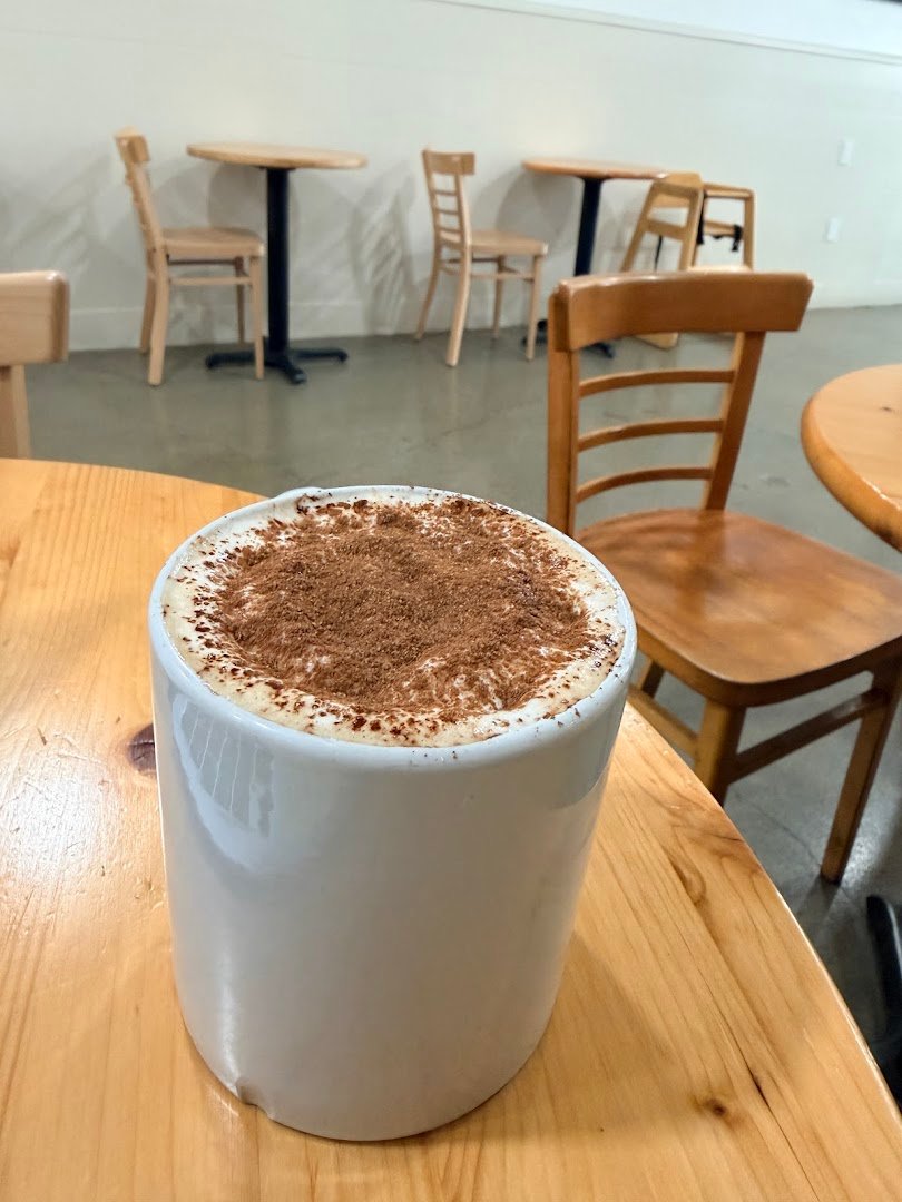 Coffee at Orchard Valley Coffee, specialty coffee shop in San Jose