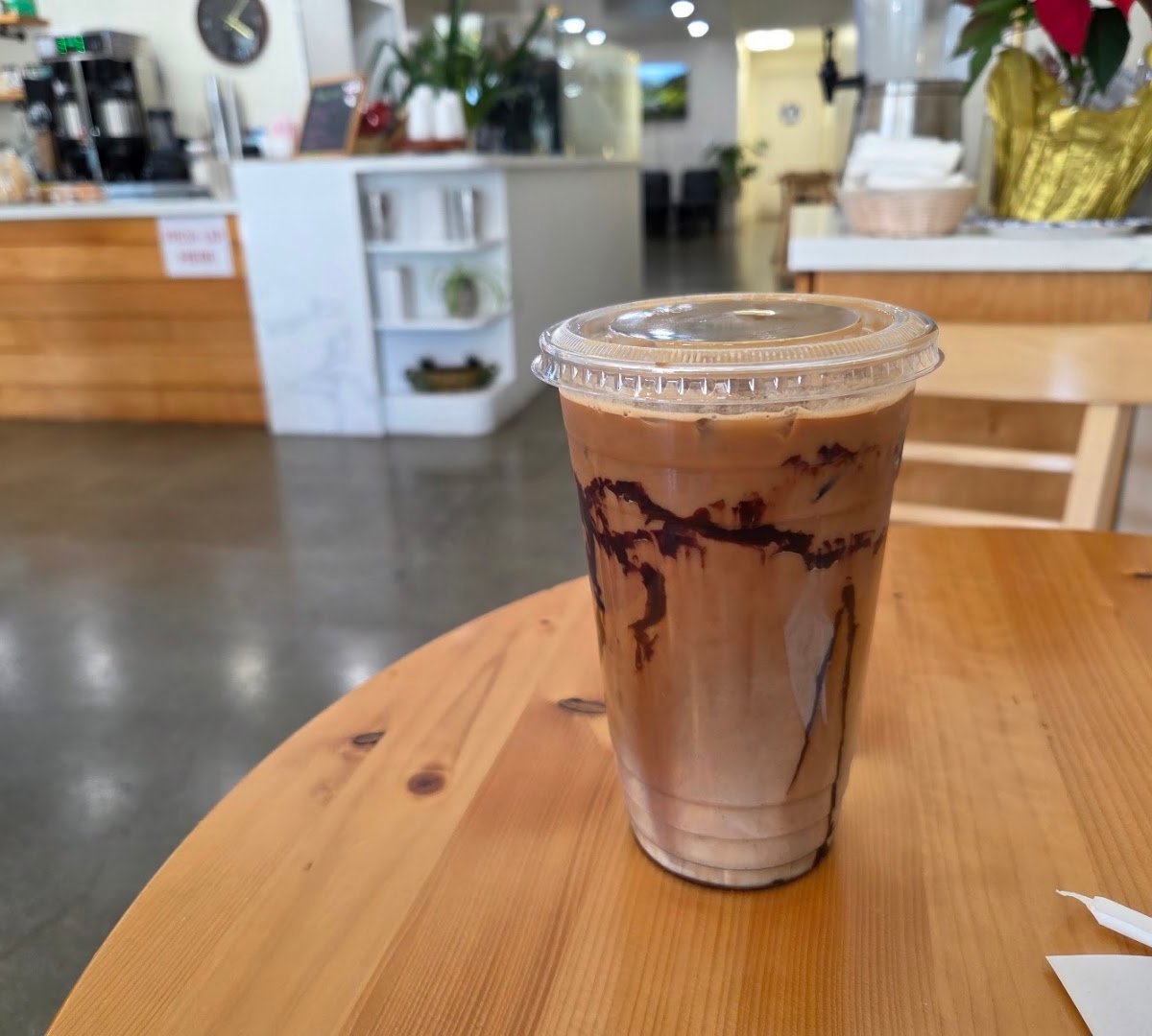 Coffee at Orchard Valley Coffee, specialty coffee shop in San Jose