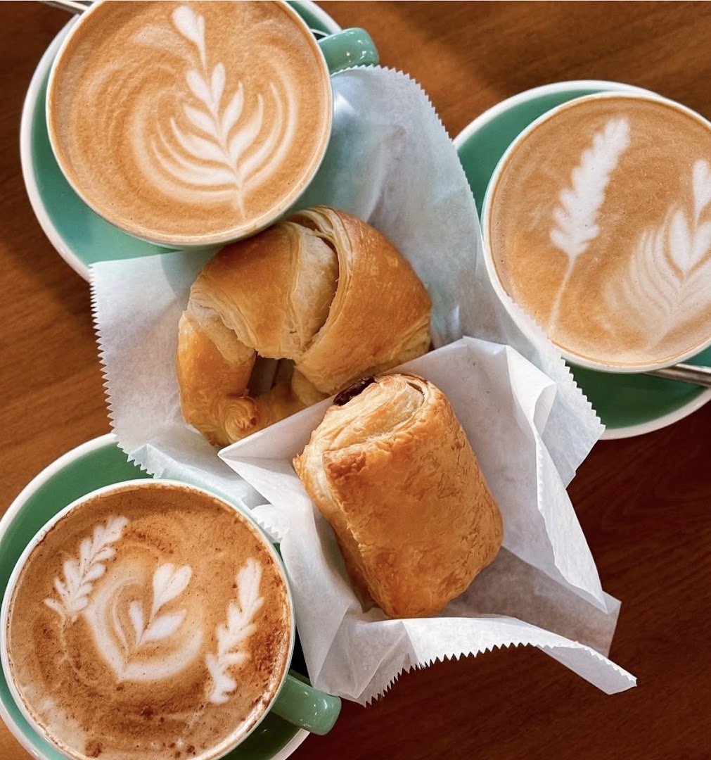 Coffee at FairPour Coffee Roasters, specialty coffee shop in Rochester