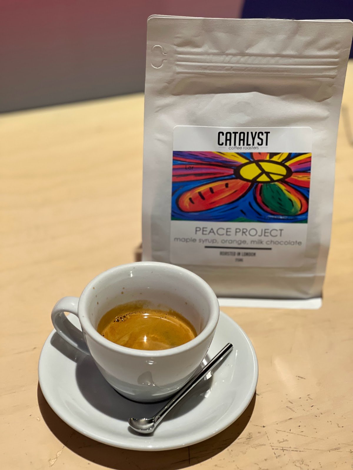 Catalyst specialty coffee shop in London - photo 5