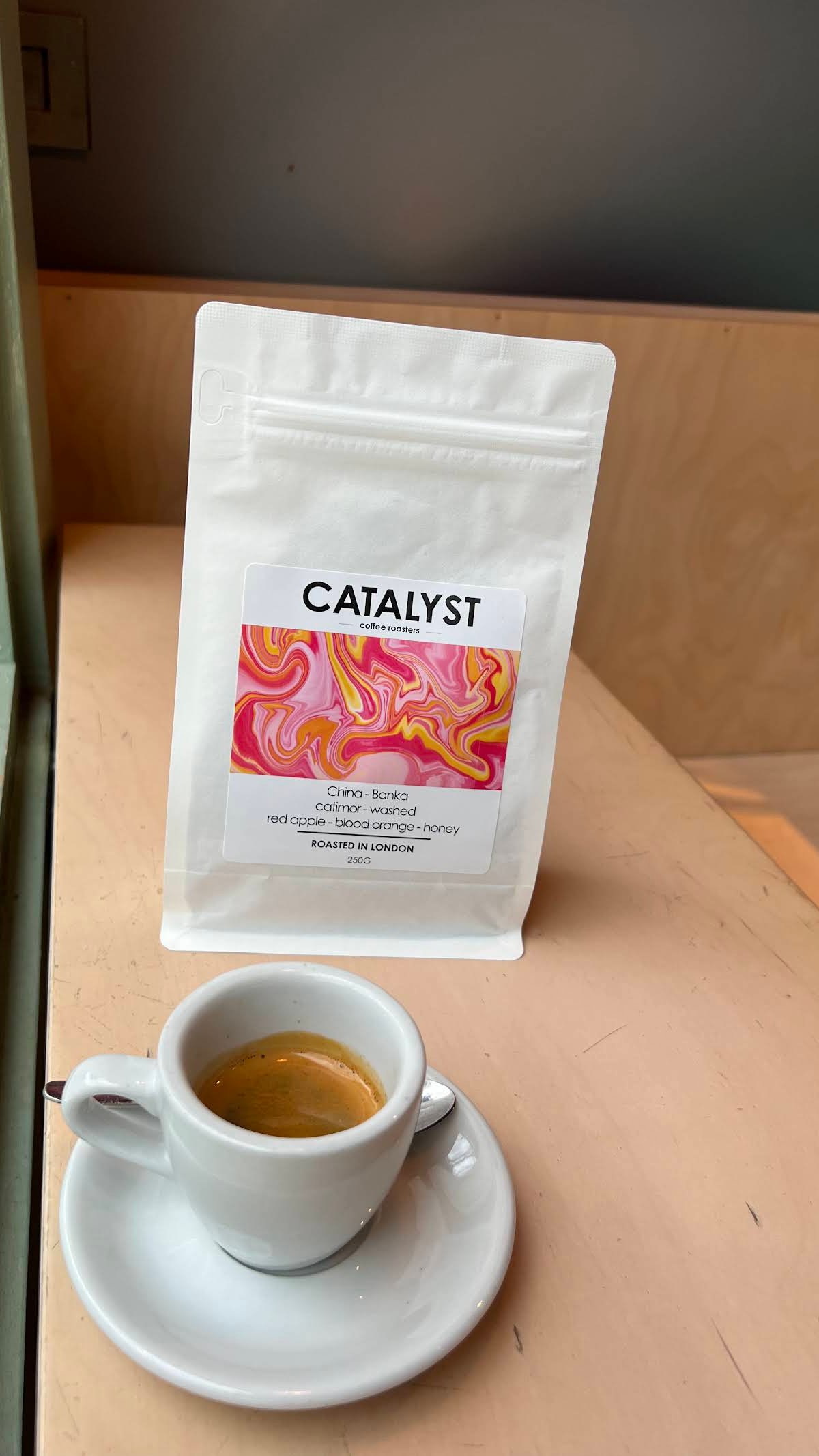 Catalyst specialty coffee shop in London - photo 7