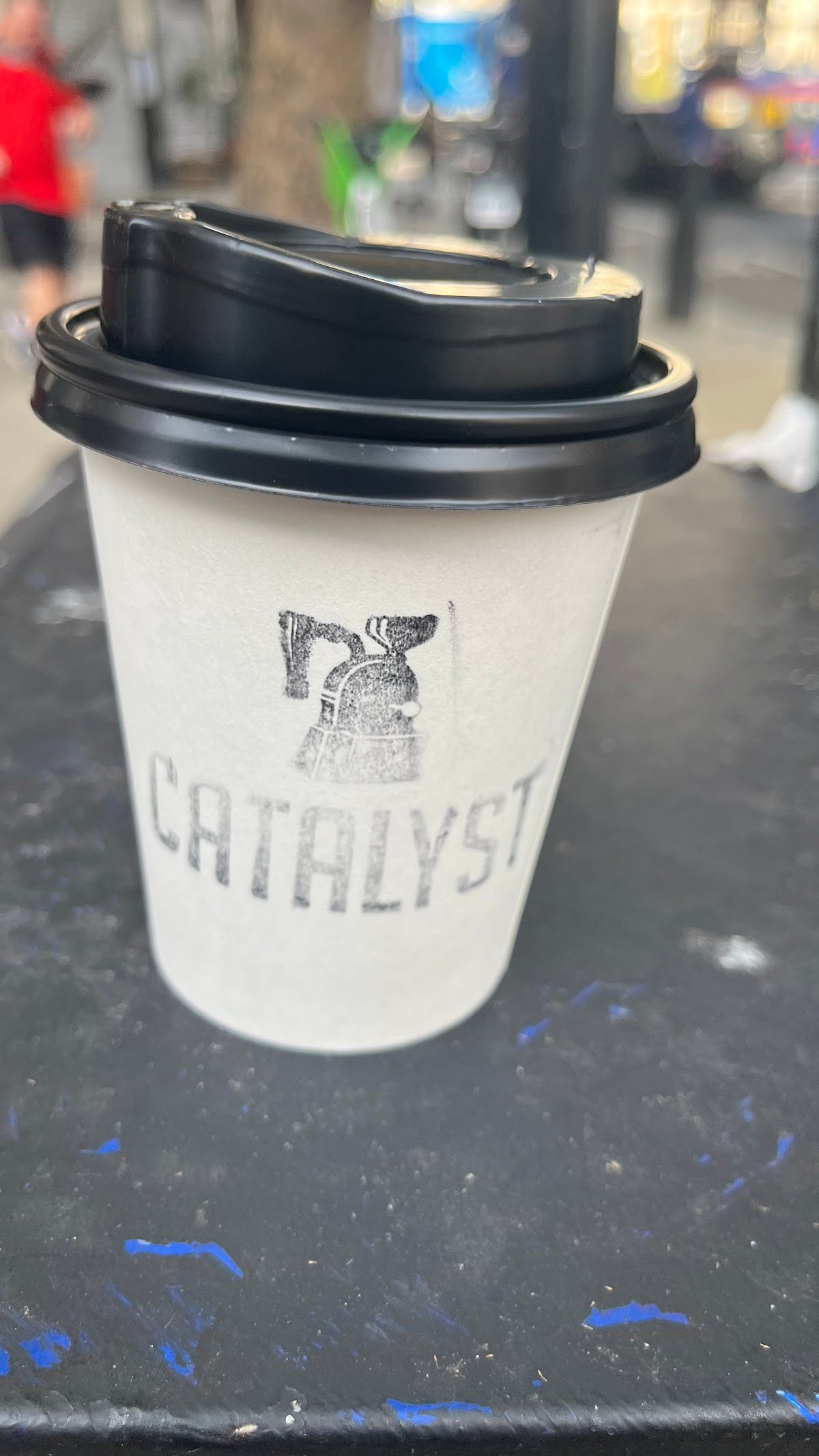 Catalyst specialty coffee shop in London - photo 8