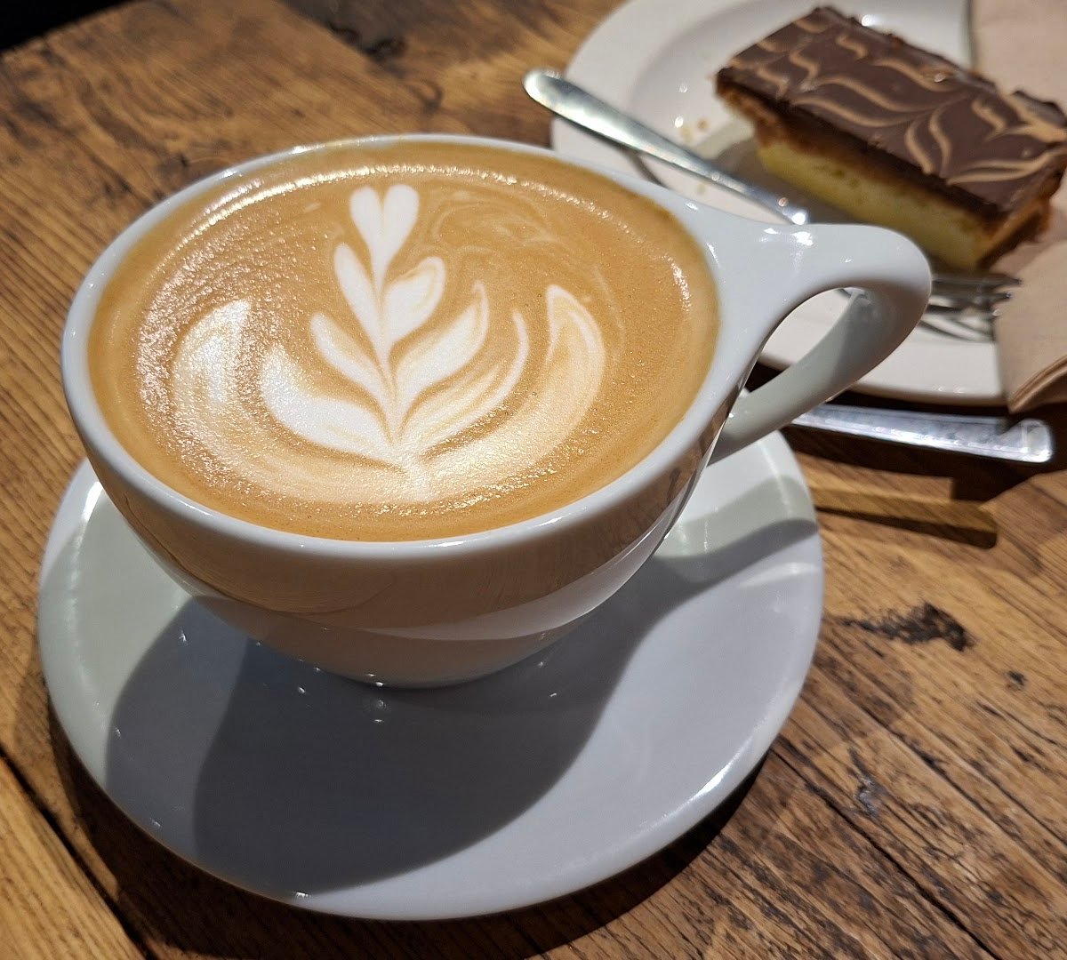 Coffee at Mancoco Coffee Bar, Roastery & Barista Training School, specialty coffee shop in Manchester