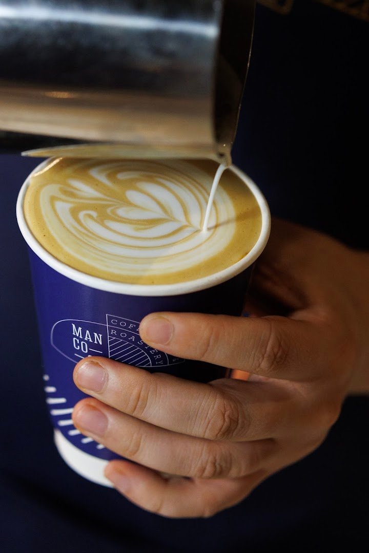 Coffee at Mancoco Coffee Bar, Roastery & Barista Training School, specialty coffee shop in Manchester