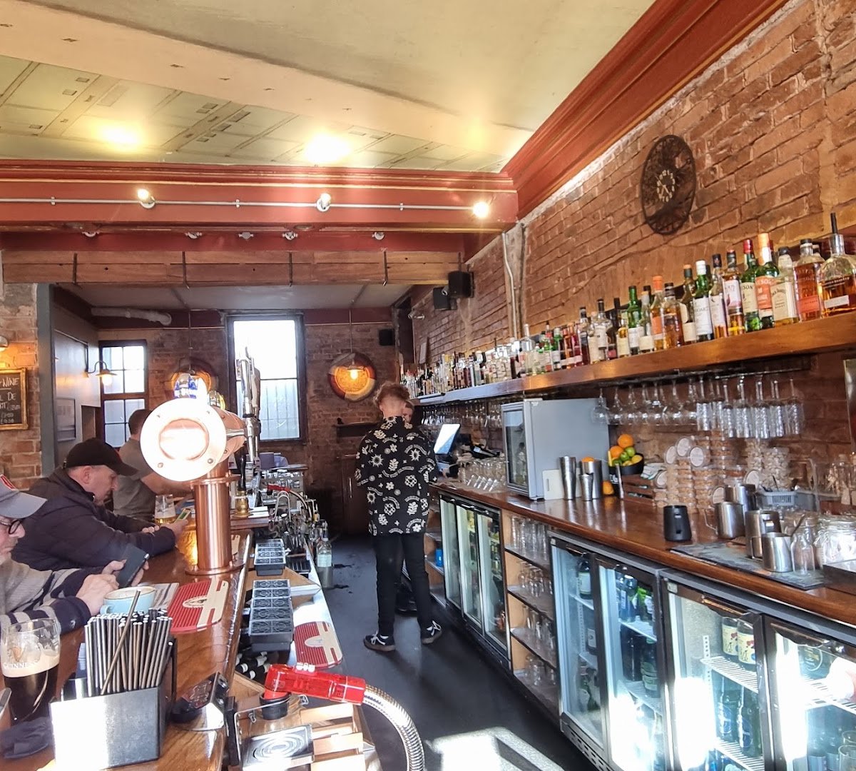 Interior of Tanifiki, specialty coffee shop in Edinburgh