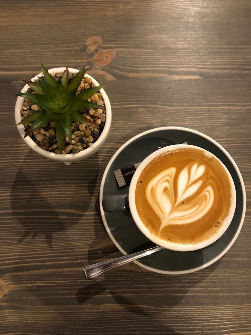 Coffee at Tanifiki, specialty coffee shop in Edinburgh
