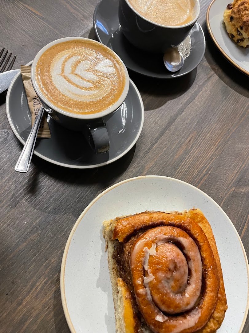 Coffee at Tanifiki, specialty coffee shop in Edinburgh