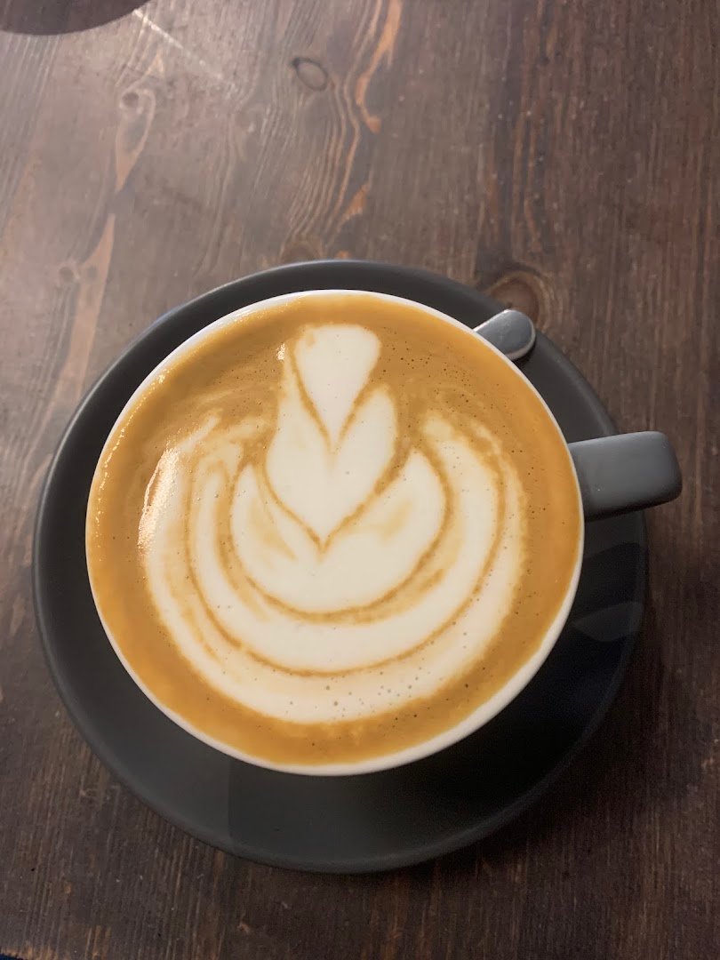 Coffee at Tanifiki, specialty coffee shop in Edinburgh