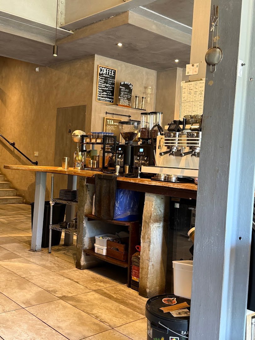 Interior of Tanifiki, specialty coffee shop in Edinburgh