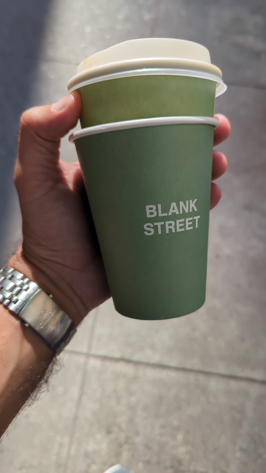 Blank Street specialty coffee shop in New York - photo 2