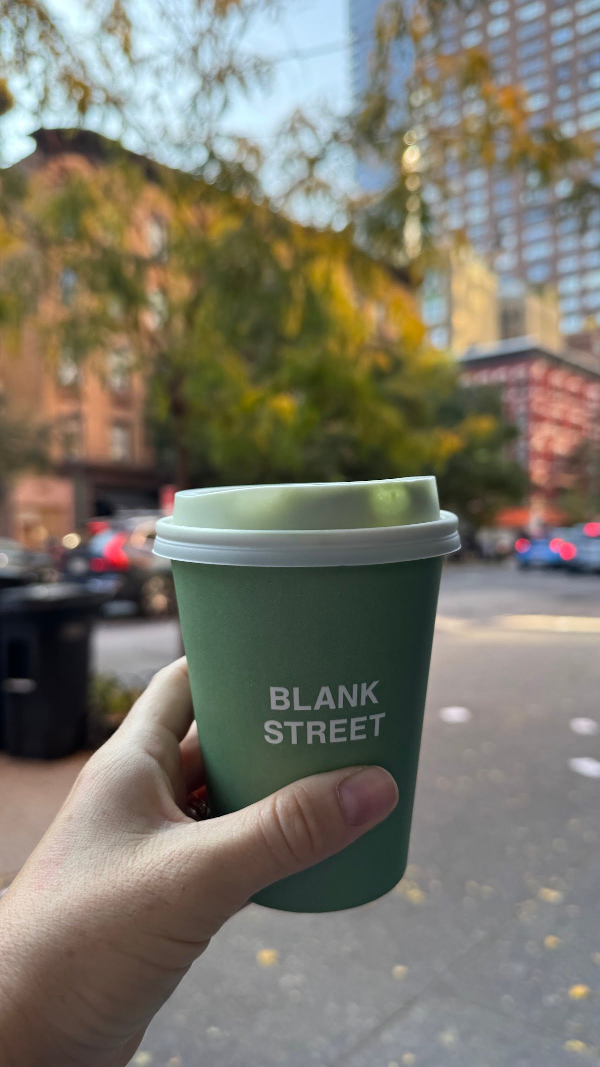 Blank Street specialty coffee shop in New York - photo 3