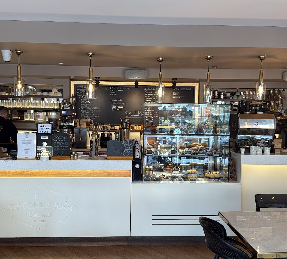 Coffeelicious specialty coffee shop in Istanbul - photo 5