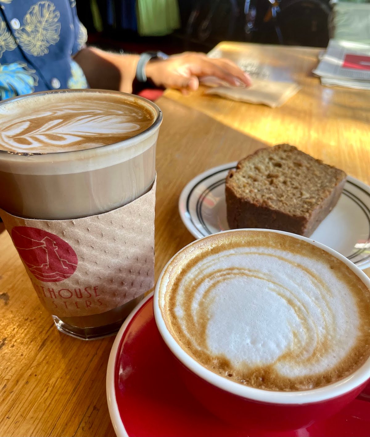 Lighthouse Roasters Fine Coffees specialty coffee shop in Seattle - photo 2