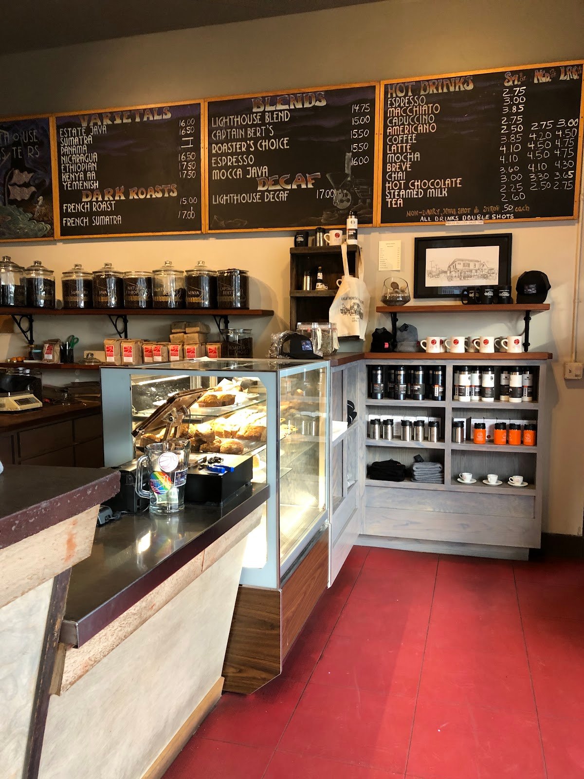 Lighthouse Roasters Fine Coffees specialty coffee shop in Seattle - photo 7