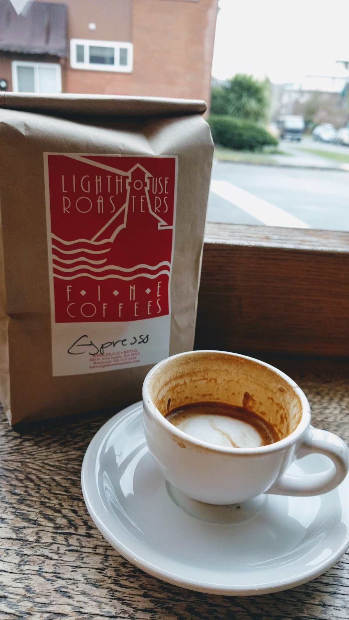 Lighthouse Roasters Fine Coffees specialty coffee shop in Seattle - photo 10