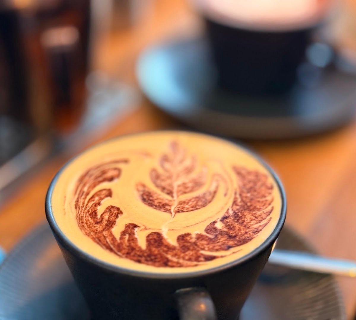Coffee at Papii, specialty coffee shop in Edinburgh