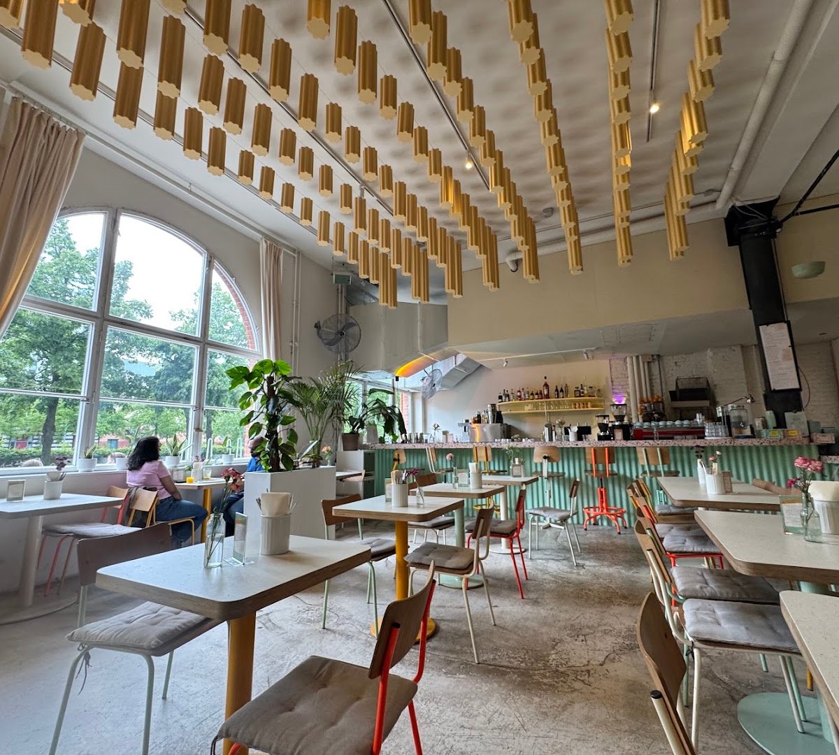 Blumental specialty coffee shop in Berlin - photo 3