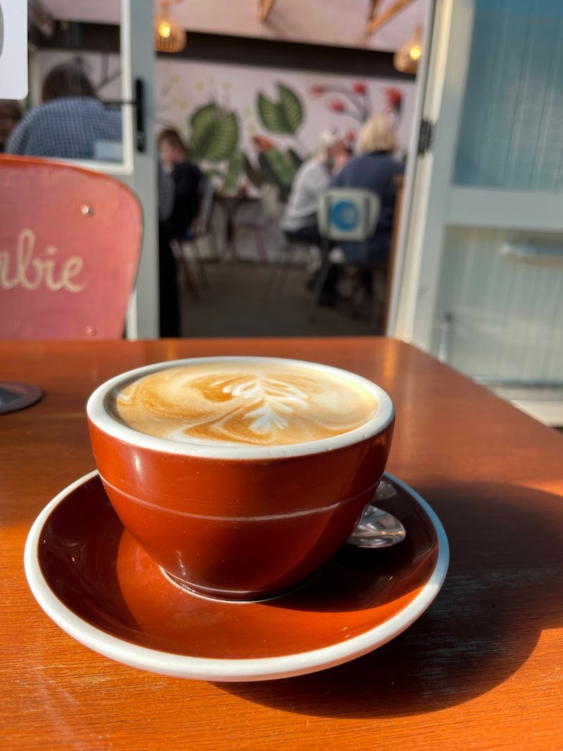 Coffee at Chocolate Frog Cafe, specialty coffee shop in Wellington