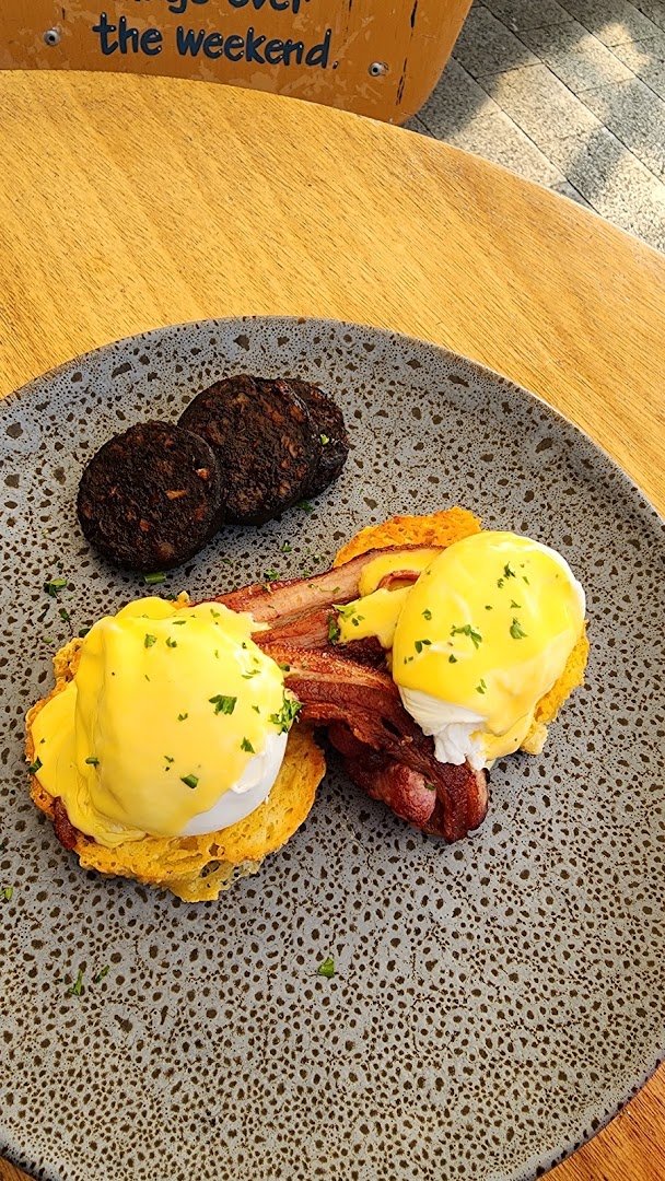 Food at Chocolate Frog Cafe, specialty coffee shop in Wellington