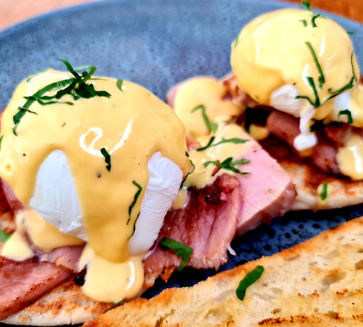 Food at Chocolate Frog Cafe, specialty coffee shop in Wellington