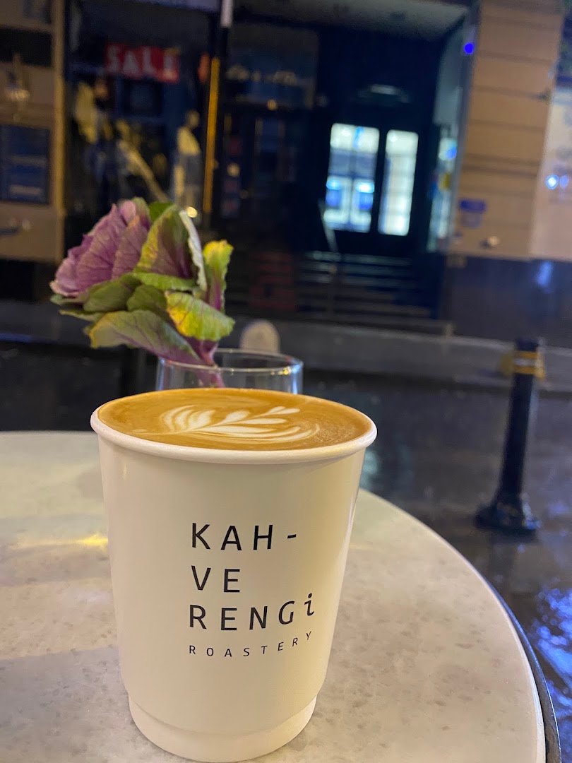 Kahverengi Roastery Nişantaşı specialty coffee shop in Istanbul - photo 9