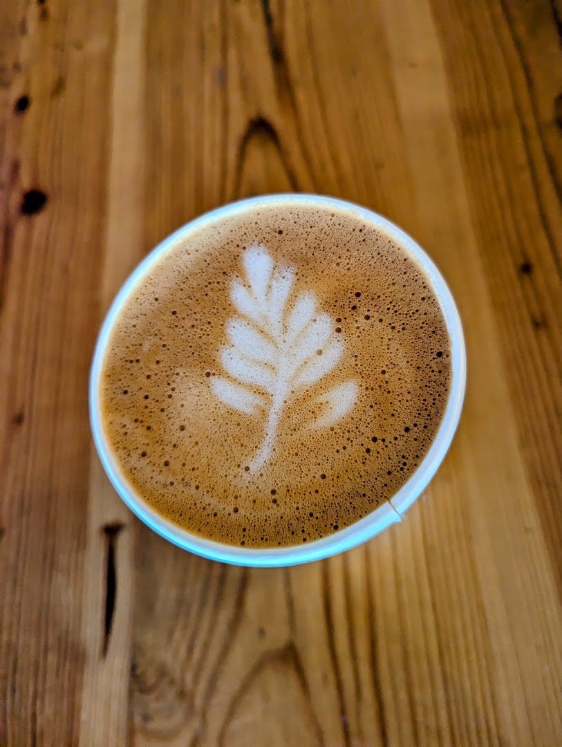 Coffee at Pine State Coffee, specialty coffee shop in Raleigh-Durham