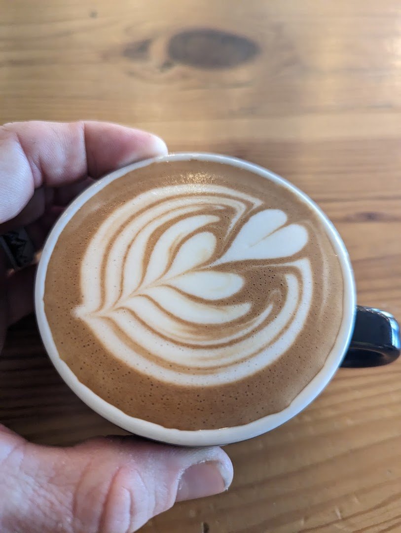 Coffee at Pine State Coffee, specialty coffee shop in Raleigh-Durham