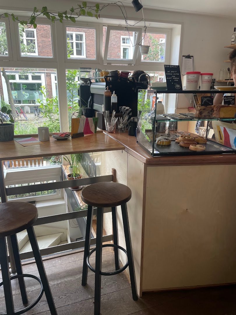 Caffènation Amsterdam specialty coffee shop in Amsterdam - photo 11