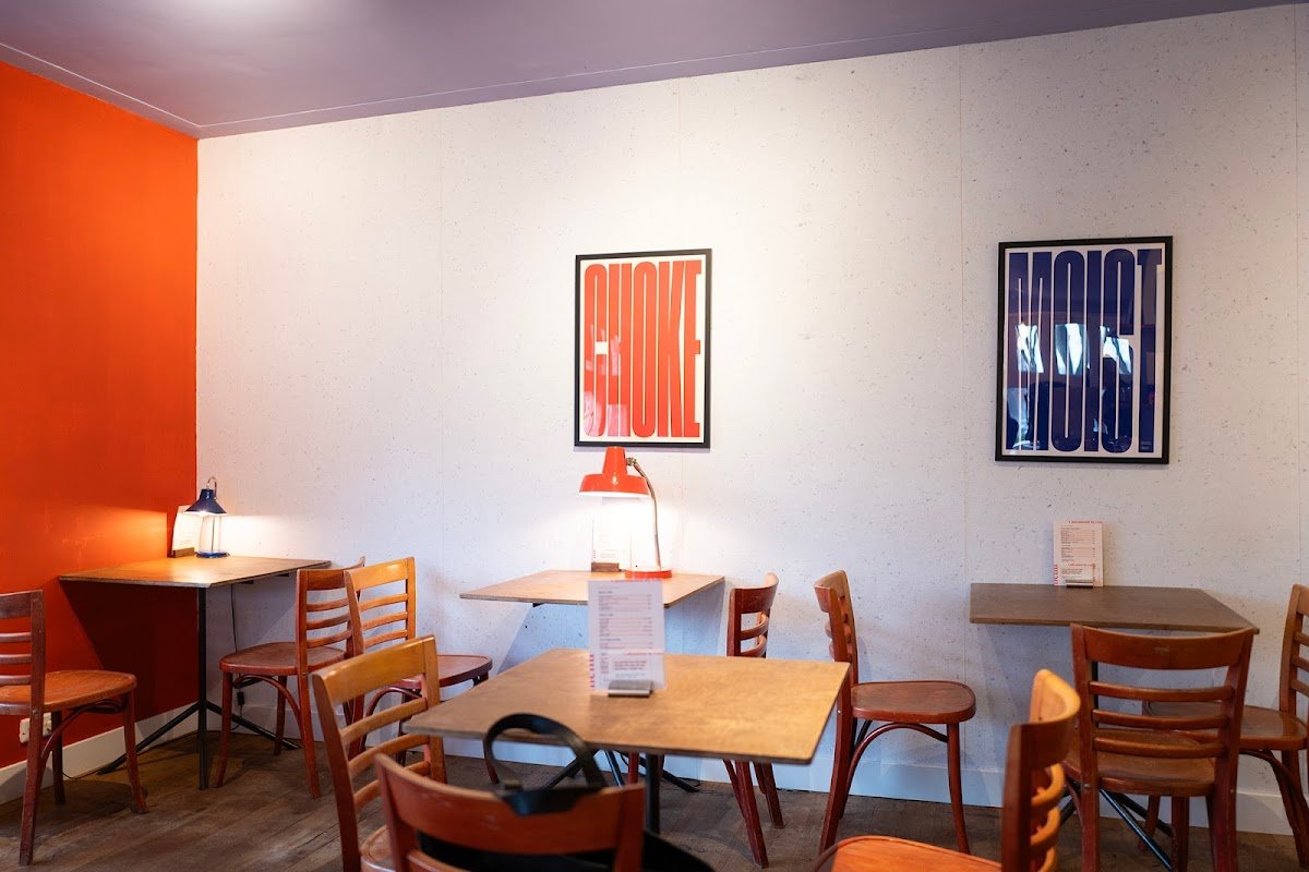 Caffènation Amsterdam specialty coffee shop in Amsterdam - photo 2