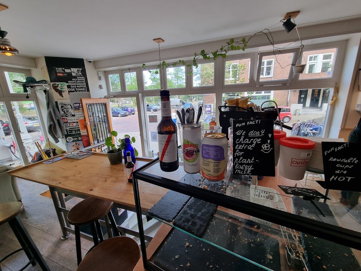 Caffènation Amsterdam specialty coffee shop in Amsterdam - photo 6