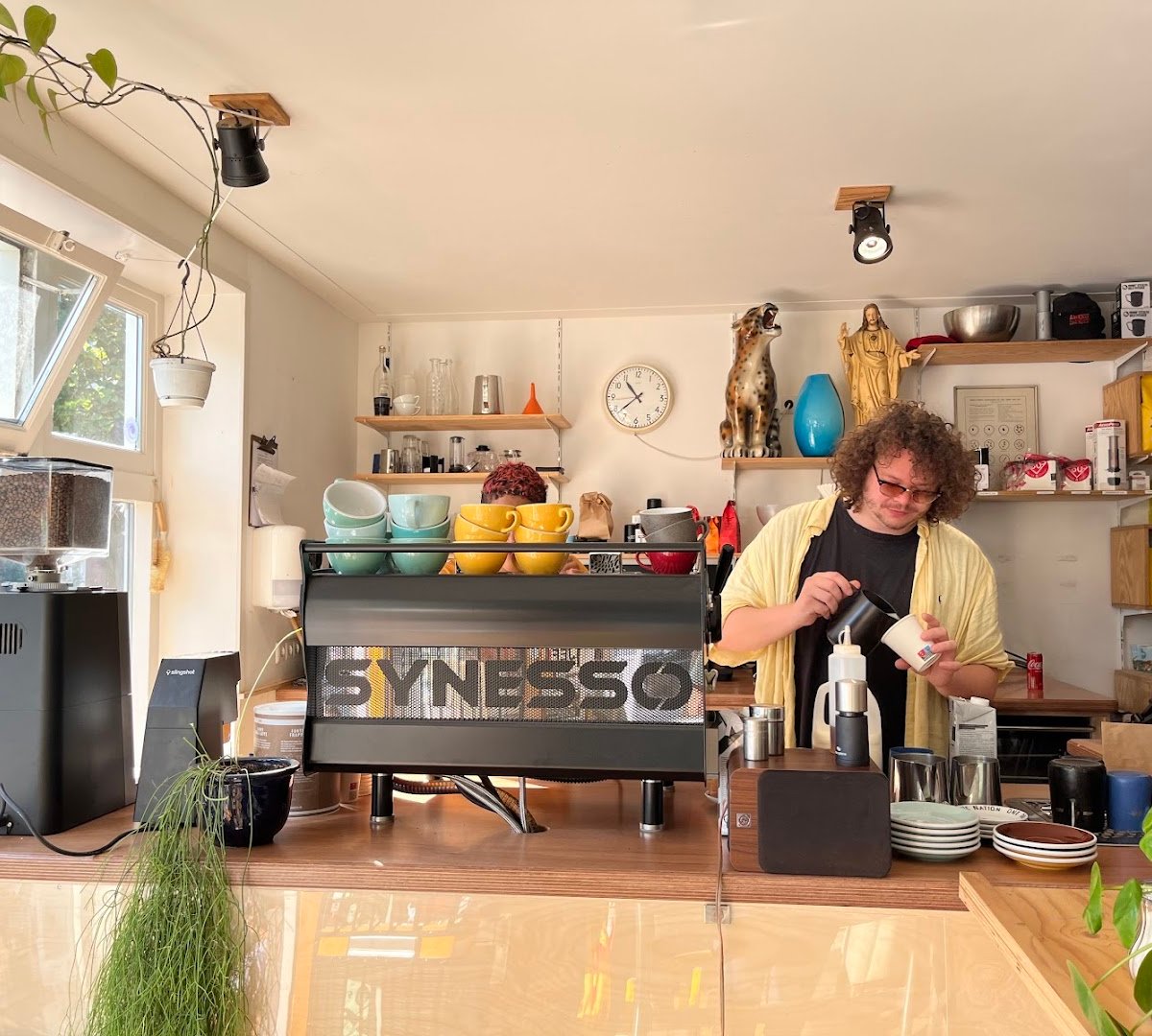 Caffènation Amsterdam specialty coffee shop in Amsterdam - photo 7