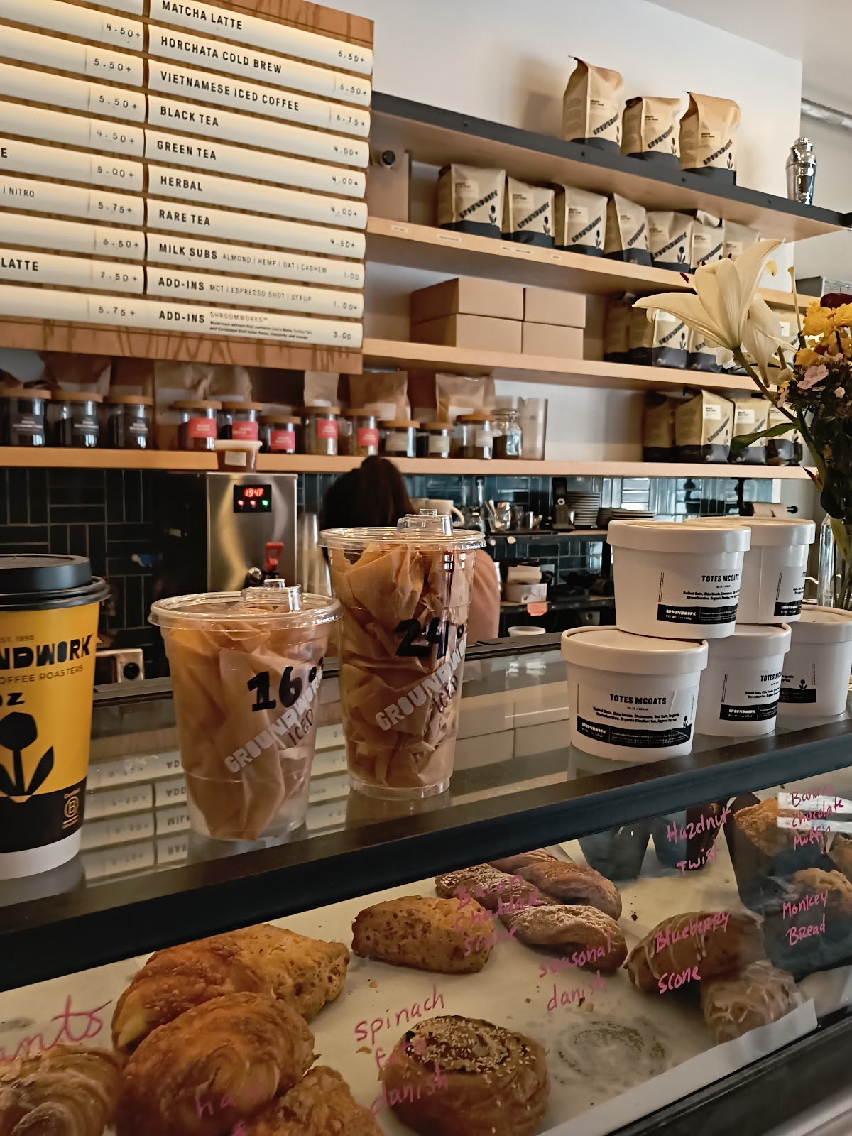 Groundwork Coffee Co. specialty coffee shop in Los Angeles - photo 3