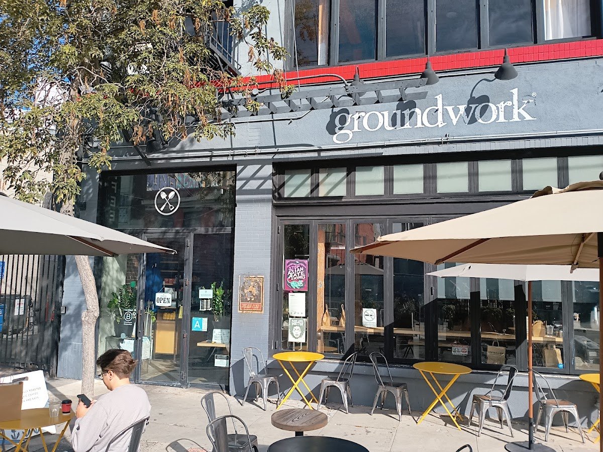 Groundwork Coffee Co. specialty coffee shop in Los Angeles - photo 4