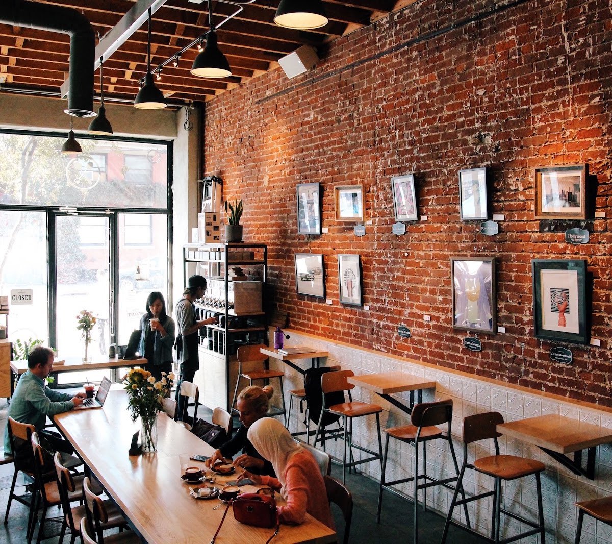 Groundwork Coffee Co. specialty coffee shop in Los Angeles - photo 6