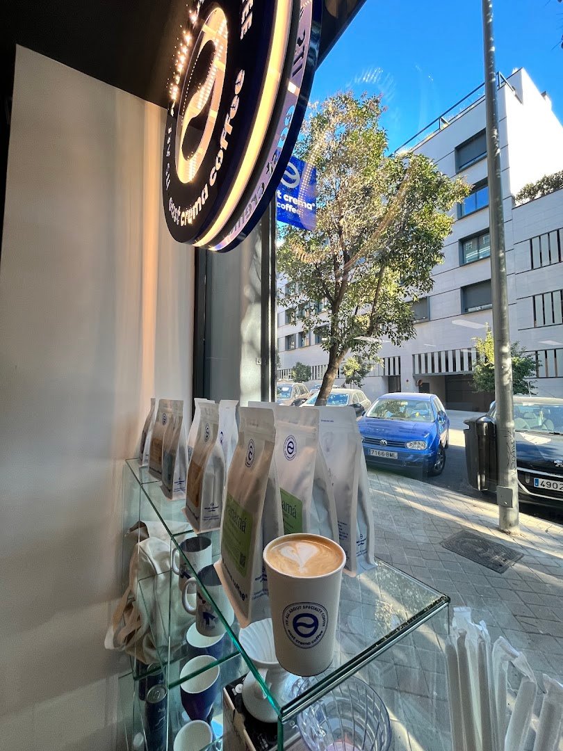 East Crema Coffee Nieremberg (Specialty Coffee Madrid) specialty coffee shop in Madrid - photo 5