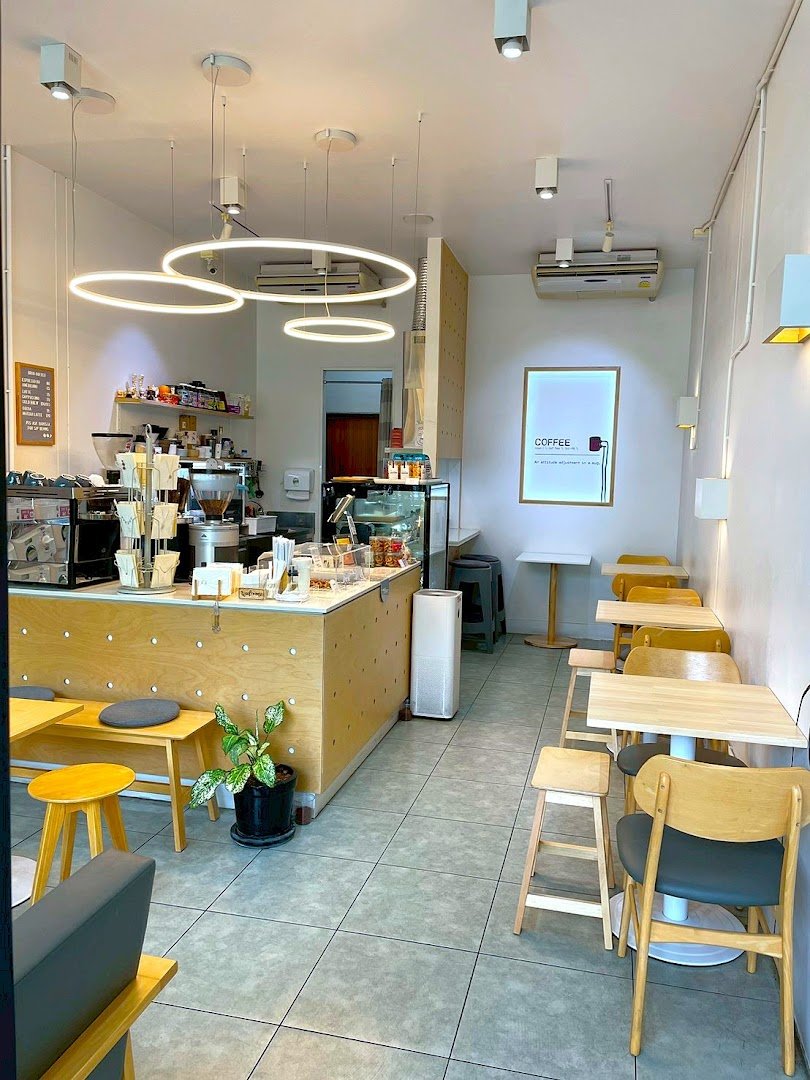 Broo Coffee specialty coffee shop in Bangkok - photo 2
