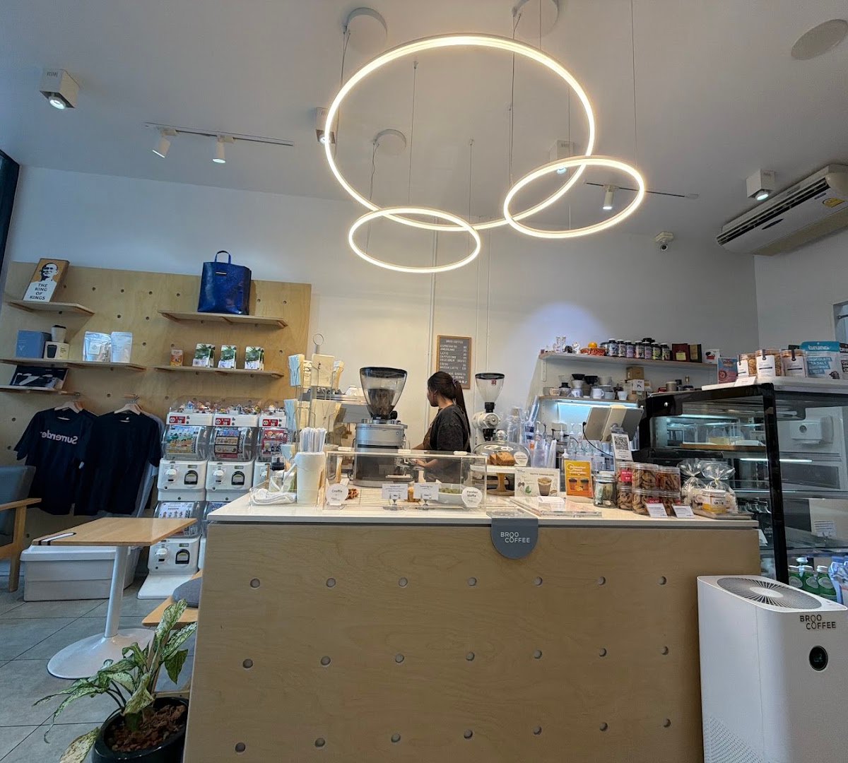 Broo Coffee specialty coffee shop in Bangkok - photo 6